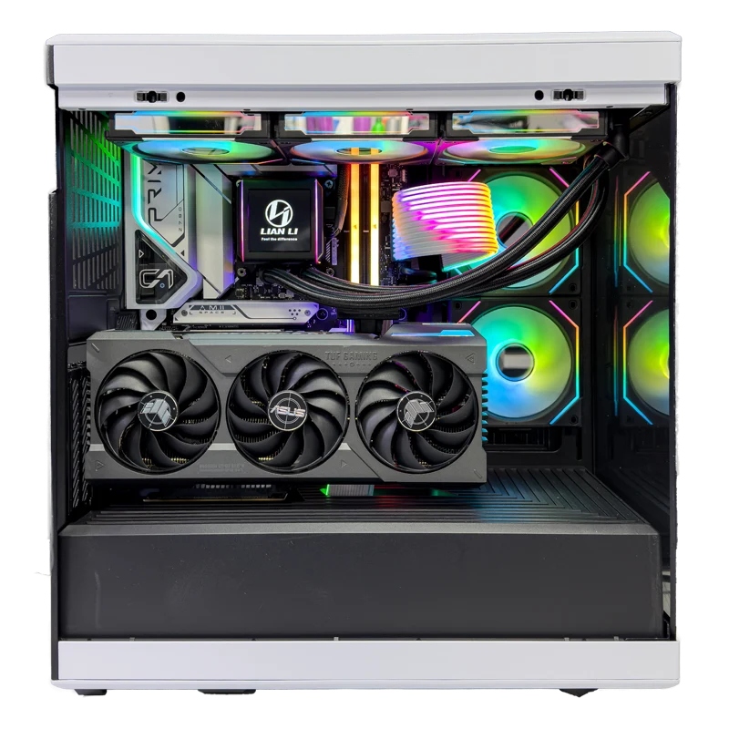 Slate Gaming PC (Intel Core i9-14900K CPU, RTX 4070 Ti SUPER OC 16GB GPU, 64GB RAM)