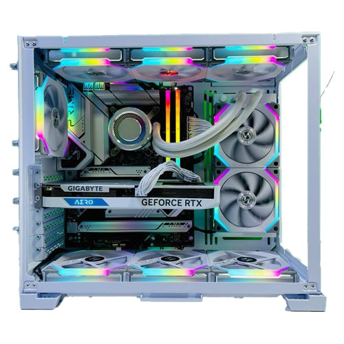 Snow White Gaming PC (Intel i7-13700K, RTX 4070, 32GB RAM)