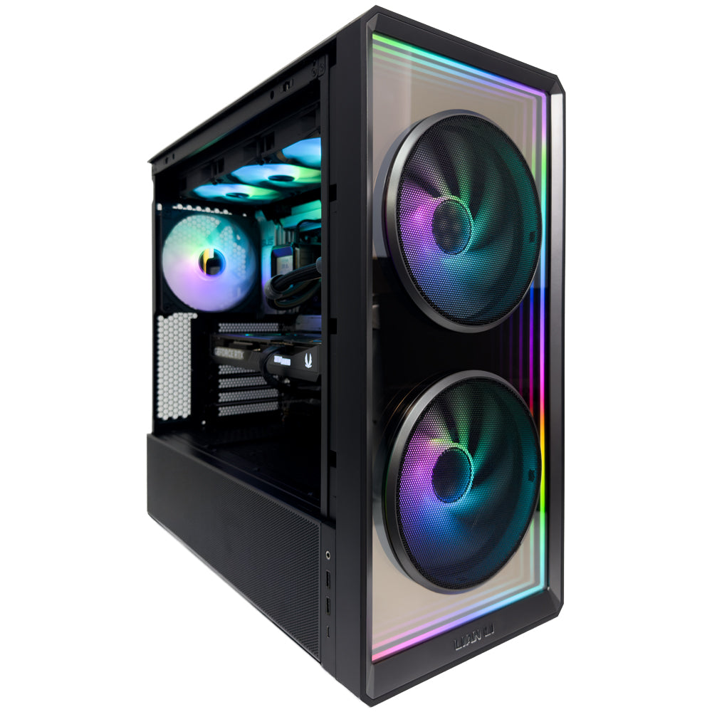 Spark Gaming PC (AMD Ryzen 7 9800X3D CPU, RTX 5070 Ti OC 16GB GPU, 32GB RAM)