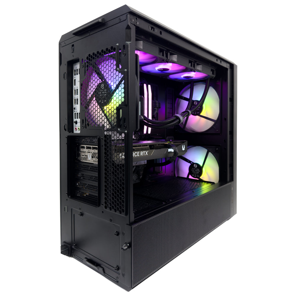 Spark Gaming PC (AMD Ryzen 7 9800X3D CPU, RTX 5070 Ti OC 16GB GPU, 32GB RAM)