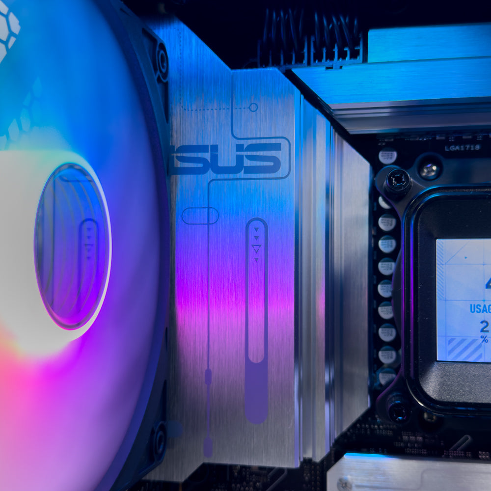Spark Gaming PC (AMD Ryzen 7 9800X3D CPU, RTX 5070 Ti OC 16GB GPU, 32GB RAM)