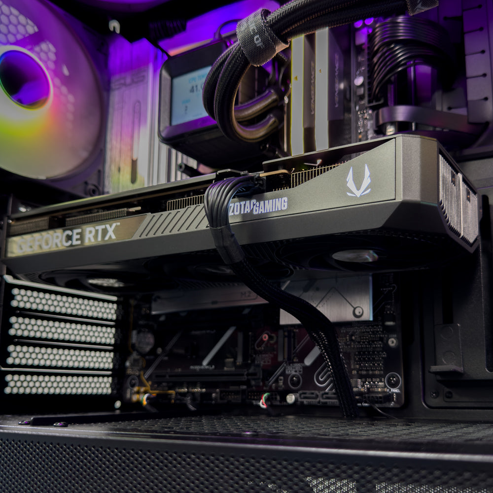 Spark Gaming PC (AMD Ryzen 7 9800X3D CPU, RTX 5070 Ti OC 16GB GPU, 32GB RAM)
