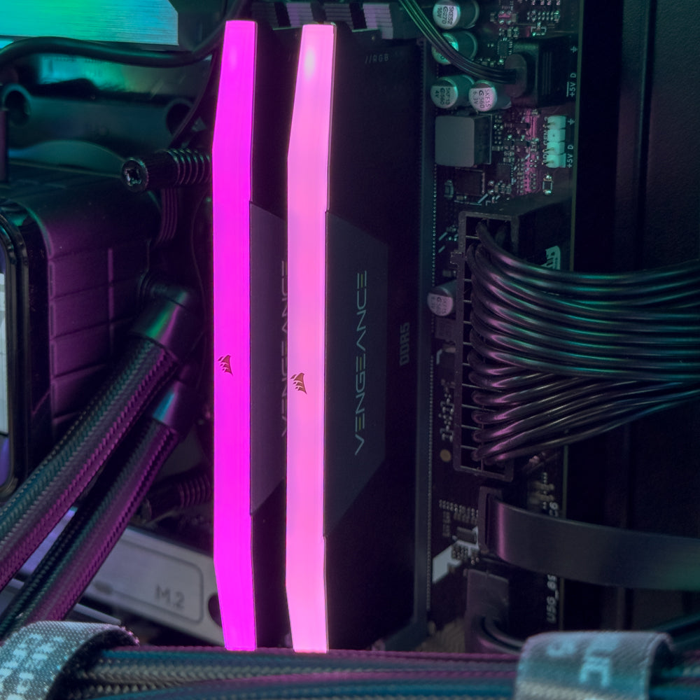 Spark Gaming PC (AMD Ryzen 7 9800X3D CPU, RTX 5070 Ti OC 16GB GPU, 32GB RAM)