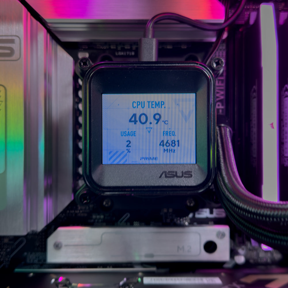 Spark Gaming PC (AMD Ryzen 7 9800X3D CPU, RTX 5070 Ti OC 16GB GPU, 32GB RAM)