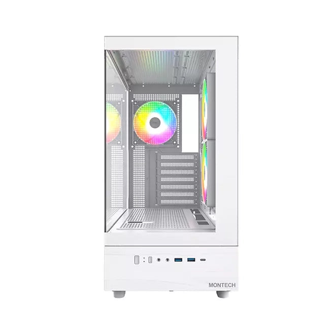 SpectraX Gaming PC (Intel Core Ultra 5 245K CPU, RTX 4060 Dual OC 8GB GPU, 32GB RAM)