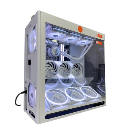 StormGear Gaming PC (Intel Core Ultra 7 CPU, RTX 4070 Ti SUPER OC 16GB GPU, 32GB RAM)
