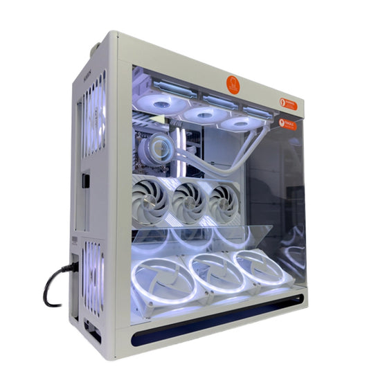 StormGear Gaming PC (Intel Core Ultra 7 CPU, RTX 4070 Ti SUPER OC 16GB GPU, 32GB RAM)