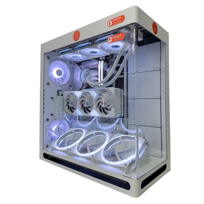 StormGear Gaming PC (Intel Core Ultra 7 CPU, RTX 4070 Ti SUPER OC 16GB GPU, 32GB RAM)