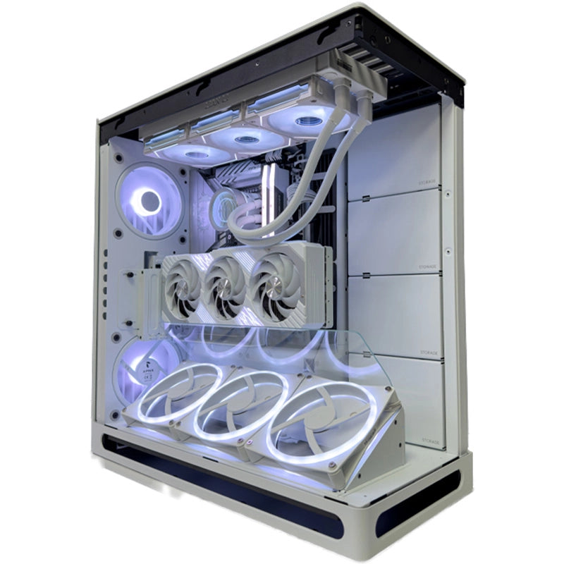 StormGear Gaming PC (Intel Core Ultra 7 CPU, RTX 4070 Ti SUPER OC 16GB GPU, 32GB RAM)