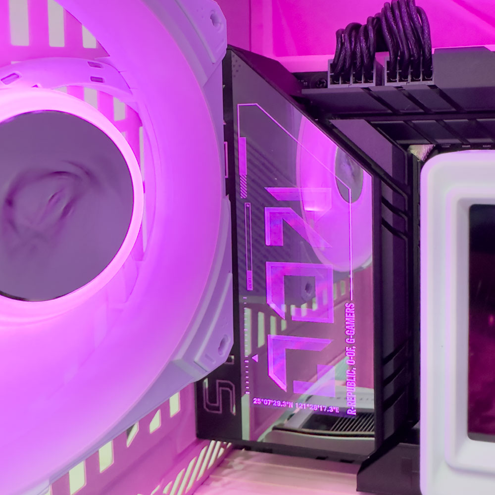 Strawberry Milk White Gaming PC (Intel Core Ultra 9 285K CPU, RTX 5080 OC 16GB GPU, 96GB RAM)