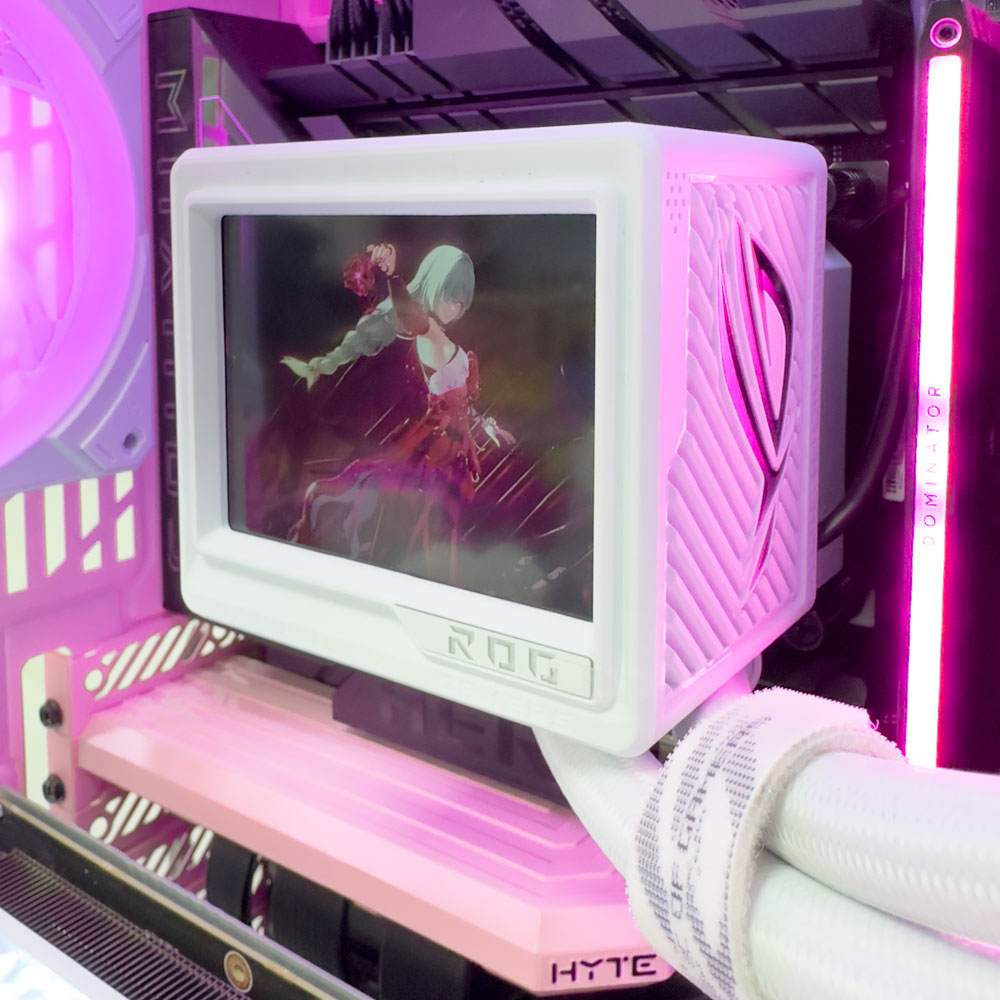 Strawberry Milk White Gaming PC (Intel Core Ultra 9 285K CPU, RTX 5080 OC 16GB GPU, 96GB RAM)