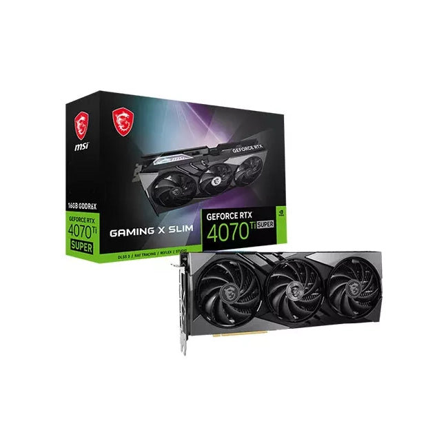Striker Gaming PC (Intel Ultra 7 265K CPU, RTX 4070 Ti SUPER 16GB GPU, 32GB RAM)