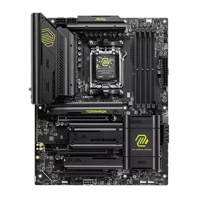 TitanWaves Gaming PC (AMD Ryzen 9 9900X CPU, RTX 4080 3X SUPER OC 16GB GPU, 32GB RAM)