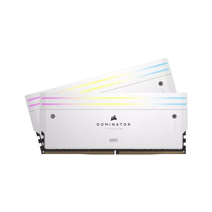 Touch White WaterCooling Gaming PC (AMD Ryzen 9 9950X CPU, RTX 4090 OC 24GB GPU, 96GB RAM)