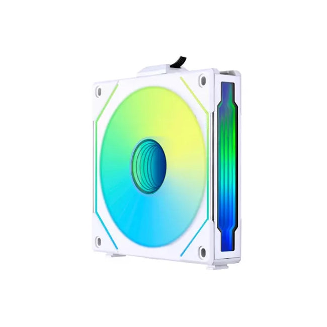 Touch White WaterCooling Gaming PC (AMD Ryzen 9 9950X CPU, RTX 4090 OC 24GB GPU, 96GB RAM)