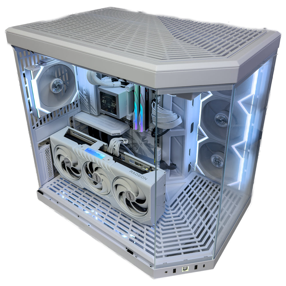 Umbra Gaming PC (AMD Ryzen 7 9800X3D CPU, RX 9070 XT 16GB GPU, 64GB RAM)
