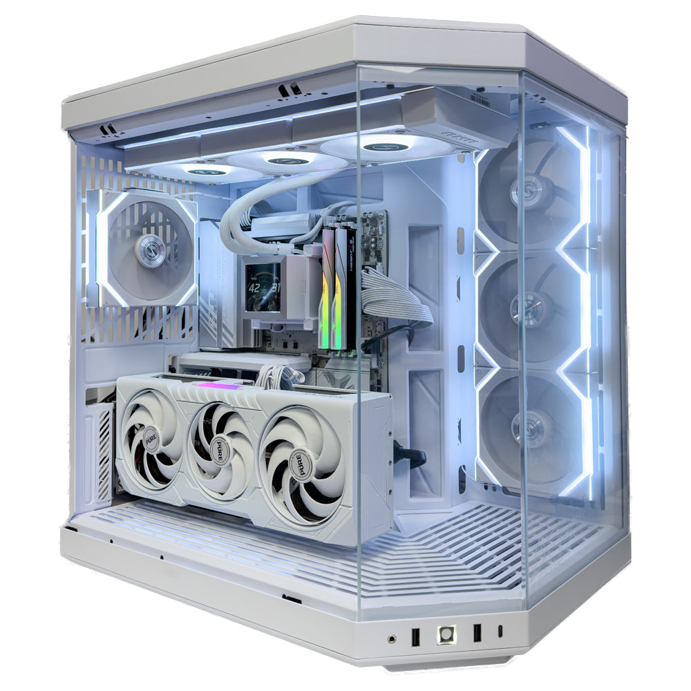 Umbra Gaming PC (AMD Ryzen 7 9800X3D CPU, RX 9070 XT 16GB GPU, 64GB RAM)