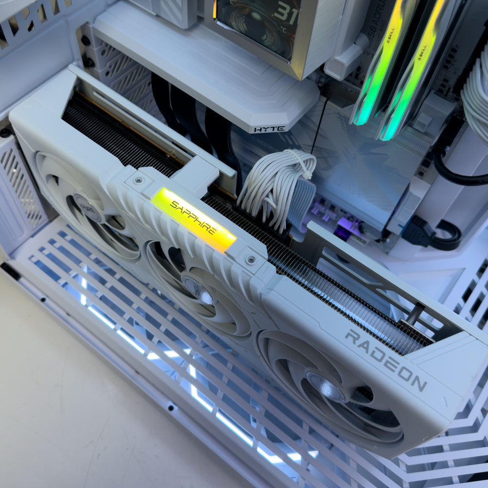 Umbra Gaming PC (AMD Ryzen 7 9800X3D CPU, RX 9070 XT 16GB GPU, 64GB RAM)
