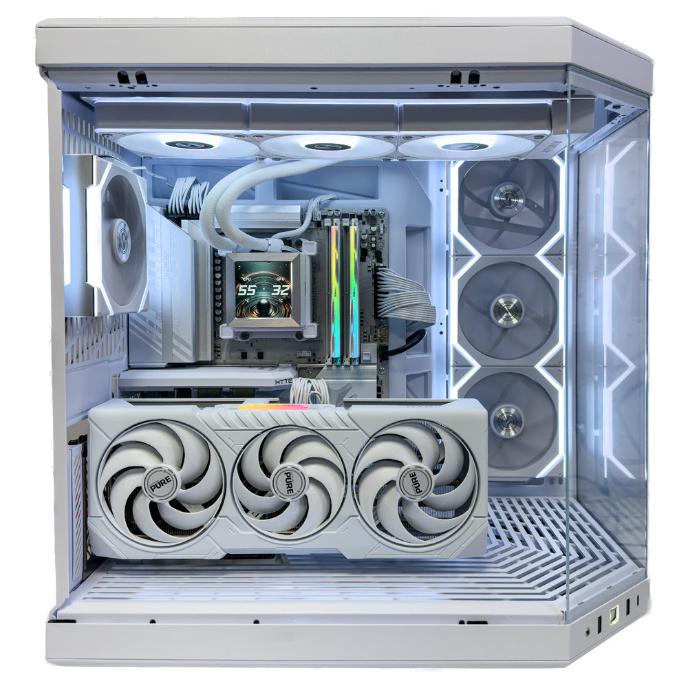 Umbra Gaming PC (AMD Ryzen 7 9800X3D CPU, RX 9070 XT 16GB GPU, 64GB RAM)