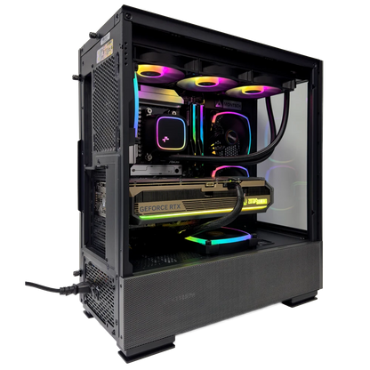 VelocityCore Gaming PC (AMD Ryzen 9 9950X CPU, RTX 5070 Ti 16GB GPU, 64GB RAM)