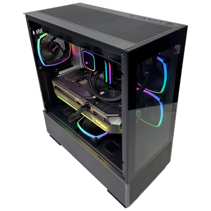 VelocityCore Gaming PC (AMD Ryzen 9 9950X CPU, RTX 5070 Ti 16GB GPU, 64GB RAM)