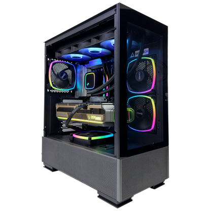 VelocityCore Gaming PC (AMD Ryzen 9 9950X CPU, RTX 5070 Ti 16GB GPU, 64GB RAM)