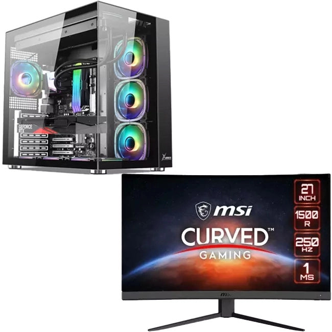 Velox Bundle Gaming PC (Intel i7-12700F CPU, RTX 4060 8GB GPU, 32GB RAM)