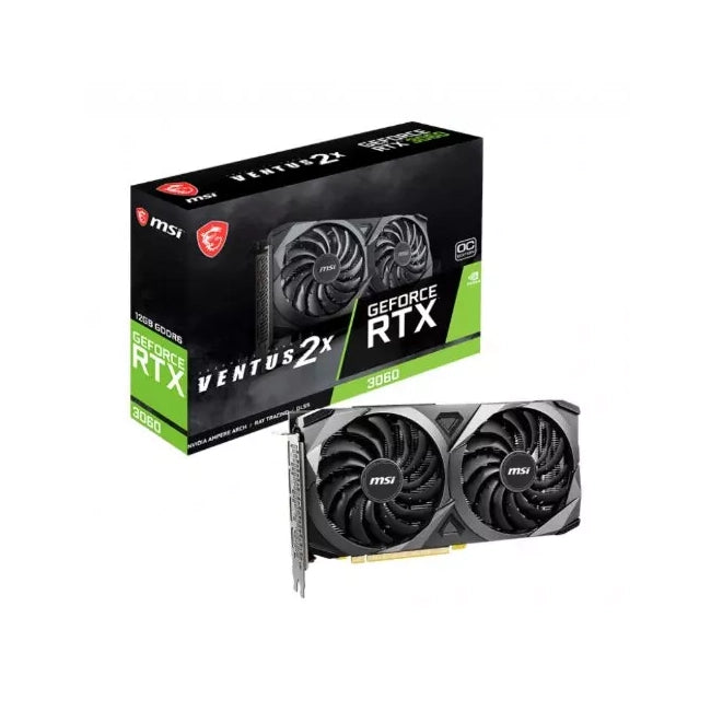 Vent Gaming PC (Intel i5-12400F CPU, RTX 3060 12GB GPU, 16GB RAM)
