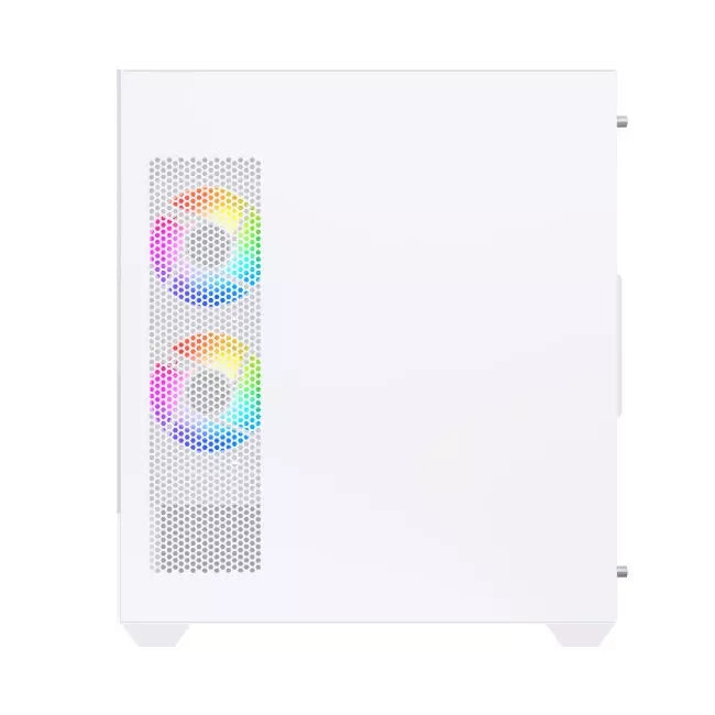 Vent White Gaming PC (Intel Core i7-12700K CPU, RTX 4060 OC 8GB GPU, 32GB RAM)
