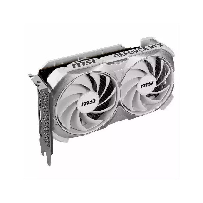 Vent White Gaming PC (Intel Core i7-12700K CPU, RTX 4060 OC 8GB GPU, 32GB RAM)