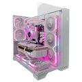Versa White Gaming PC (Intel Core i9-14900K CPU, RTX 5080 OC 16GB GPU, 64GB RAM)