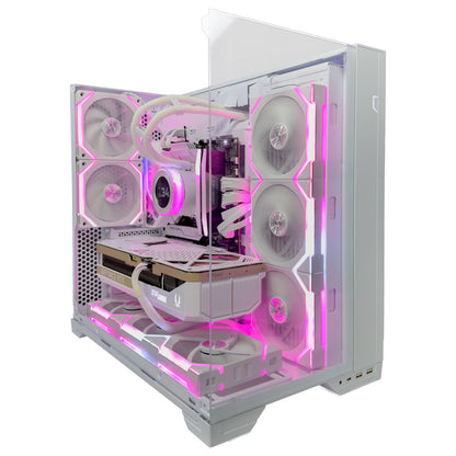 Versa White Gaming PC (Intel Core i9-14900K CPU, RTX 5080 OC 16GB GPU, 64GB RAM)
