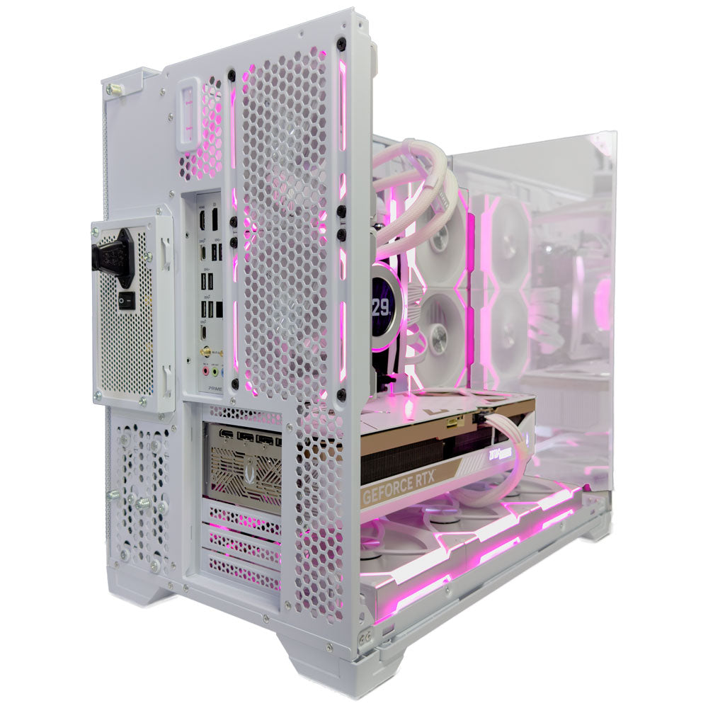 Versa White Gaming PC (Intel Core i9-14900K CPU, RTX 5080 OC 16GB GPU, 64GB RAM)