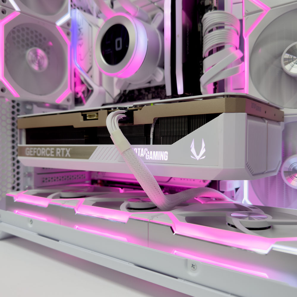 Versa White Gaming PC (Intel Core i9-14900K CPU, RTX 5080 OC 16GB GPU, 64GB RAM)