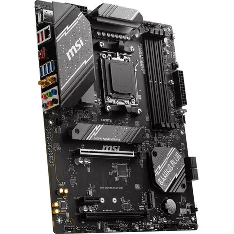 VoidPhantom Gaming PC (AMD Ryzen 7 7800X3D CPU, RTX 5070 12GB GPU, 32GB RAM)