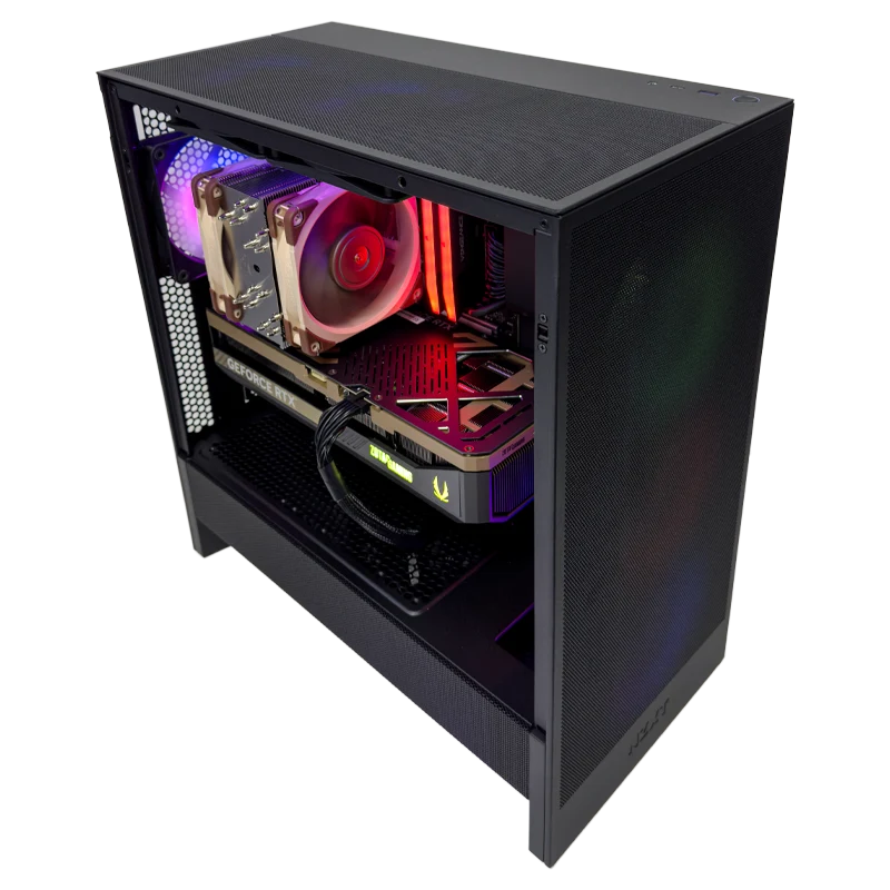 VoidX Gaming PC (AMD Ryzen 9 9950X CPU, RTX 5080 16GB GPU, 64GB RAM)