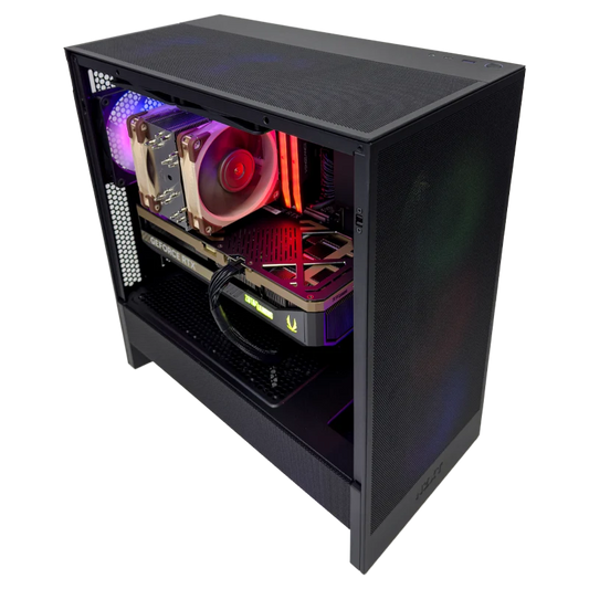 VoidX Gaming PC (AMD Ryzen 9 9950X CPU, RTX 5080 16GB GPU, 64GB RAM)