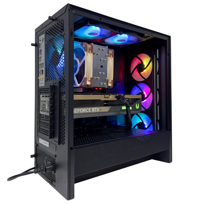 VoidX Gaming PC (AMD Ryzen 9 9950X CPU, RTX 5080 16GB GPU, 64GB RAM)