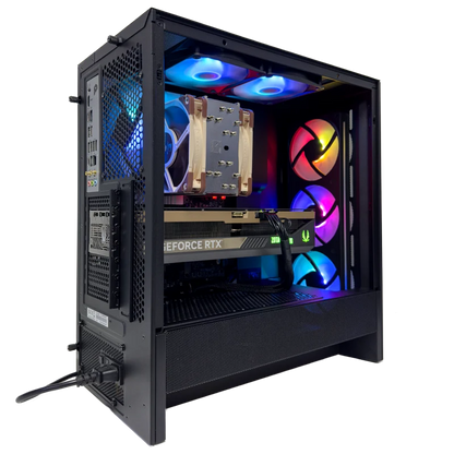 VoidX Gaming PC (AMD Ryzen 9 9950X CPU, RTX 5080 16GB GPU, 64GB RAM)