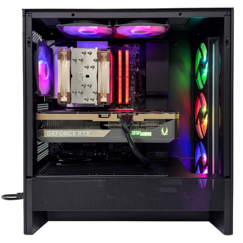 VoidX Gaming PC (AMD Ryzen 9 9950X CPU, RTX 5080 16GB GPU, 64GB RAM)