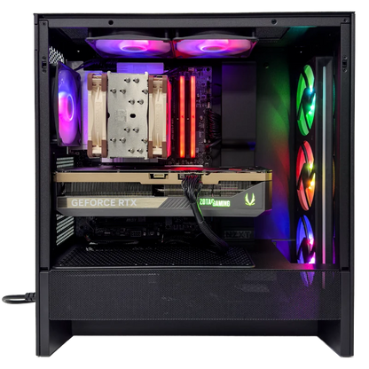 VoidX Gaming PC (AMD Ryzen 9 9950X CPU, RTX 5080 16GB GPU, 64GB RAM)