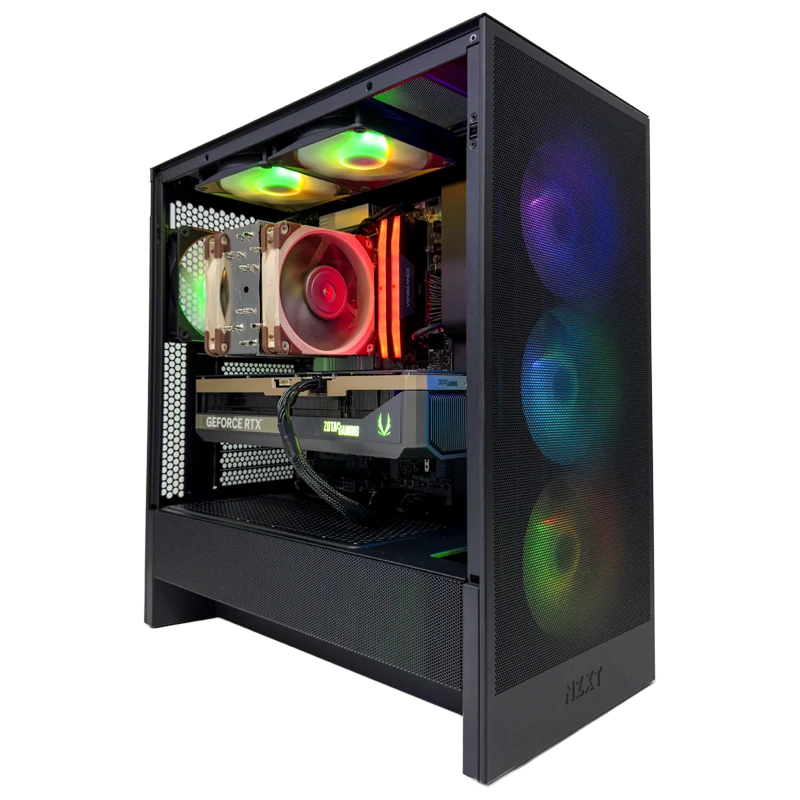 VoidX Gaming PC (AMD Ryzen 9 9950X CPU, RTX 5080 16GB GPU, 64GB RAM)