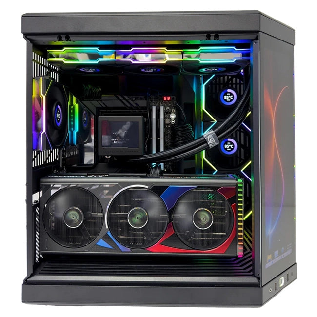 Volt Strike Gaming PC (Intel Core i9-14900KS CPU, RTX 4090 24GB GPU, 64GB RAM)