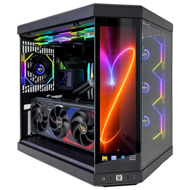 Volt Strike Gaming PC (Intel Core i9-14900KS CPU, RTX 4090 24GB GPU, 64GB RAM)
