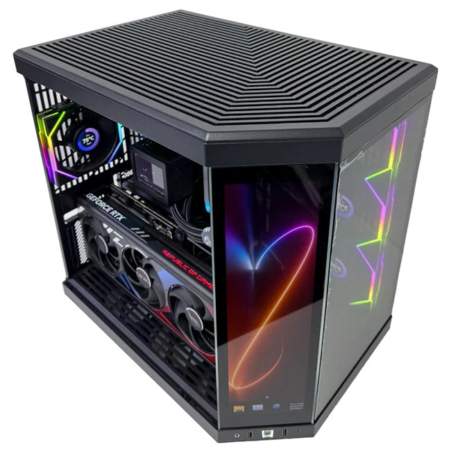 Volt Strike Gaming PC (Intel Core i9-14900KS CPU, RTX 4090 24GB GPU, 64GB RAM)