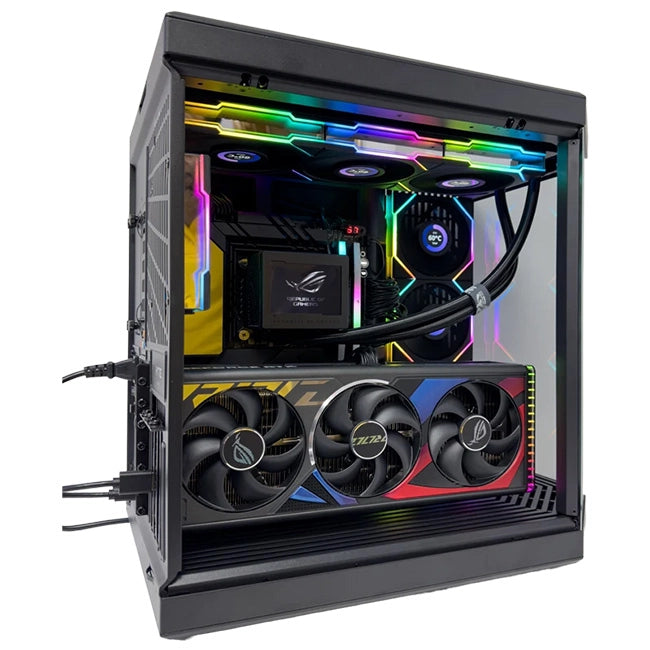 Volt Strike Gaming PC (Intel Core i9-14900KS CPU, RTX 4090 24GB GPU, 64GB RAM)