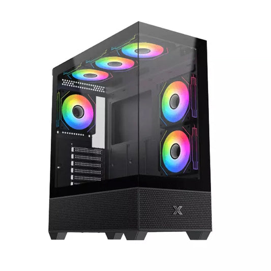 VortexPrime Gaming PC (Intel Core i5-14400F CPU, RTX 5070 12GB GPU, 32GB RAM)