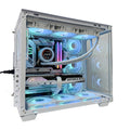 White Xigmatek Gaming PC (Intel i7-13700K CPU, RTX 4070 SUPER 12GB GPU, 32GB RAM)