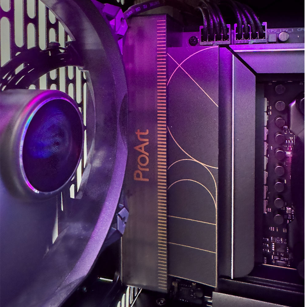 Wood Gaming PC (AMD Ryzen 9 9950X3D CPU, RTX 5070 Ti OC 16GB GPU, 128GB RAM)