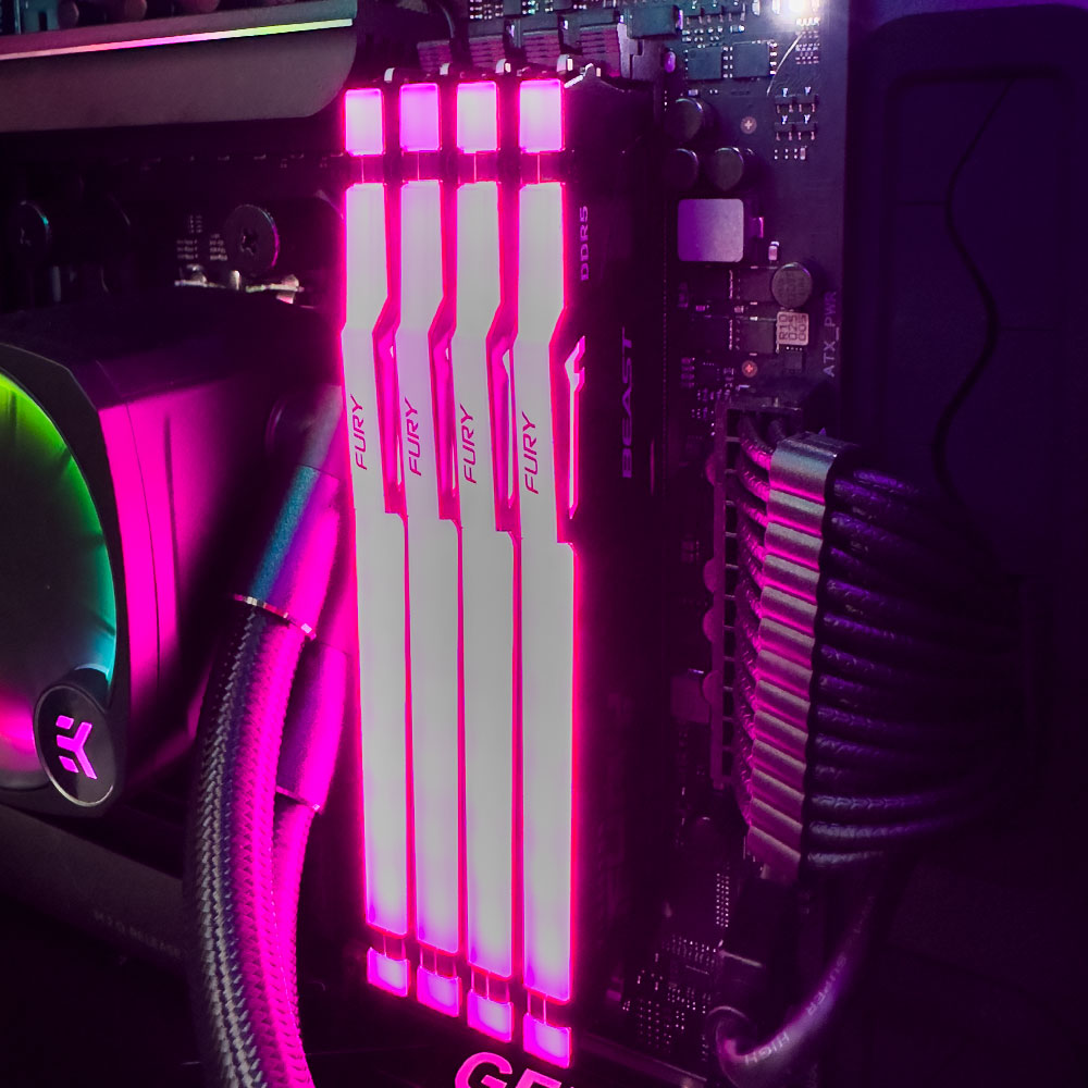 Wood Gaming PC (AMD Ryzen 9 9950X3D CPU, RTX 5070 Ti OC 16GB GPU, 128GB RAM)